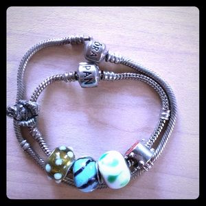 Pandora bracelets